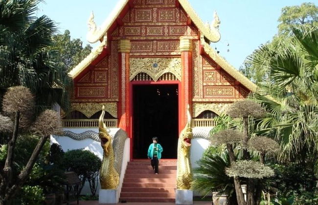 Kochkurs, Wat Phra Kaew, Wat Phra Sing, König-Mengrai-Denkmal - Foto 6